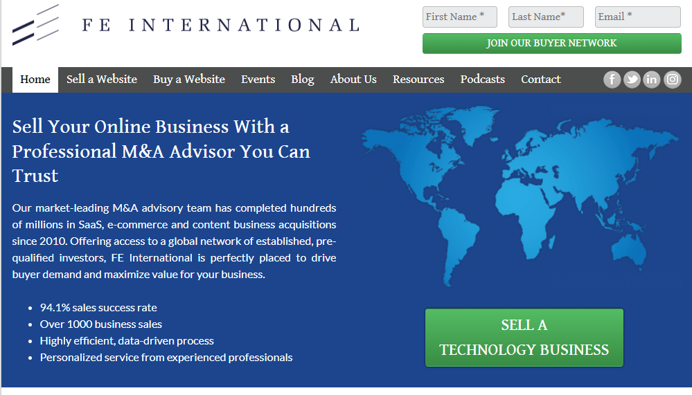 FE International