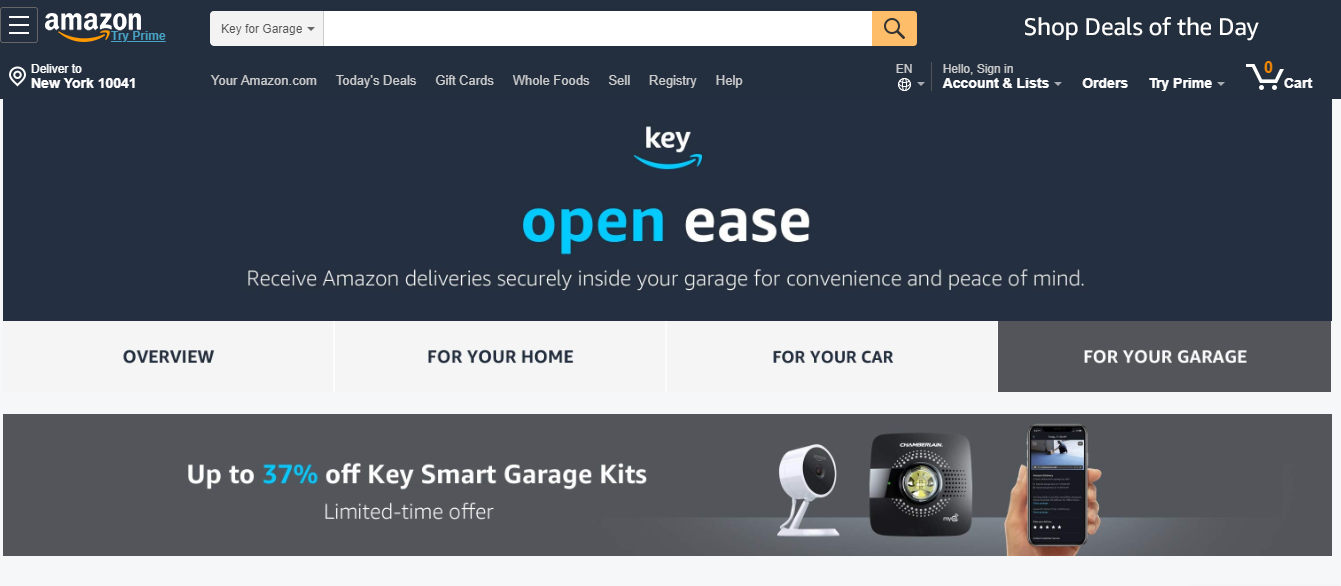 Key for Garage