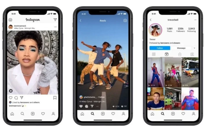 Instagram Reels