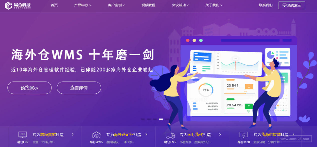 易仓科技